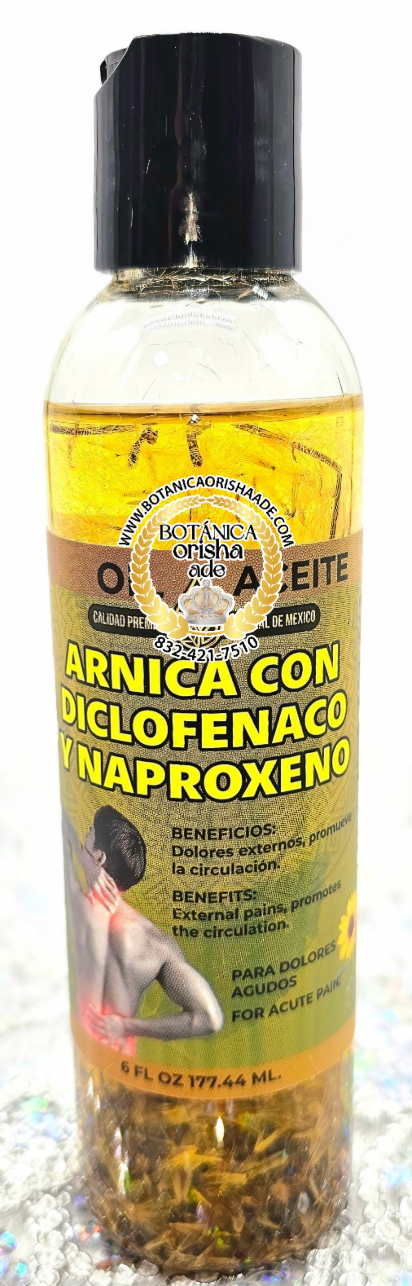 ÁRNICA CON DICLOFENACO Y NAPROXENO ACEITE