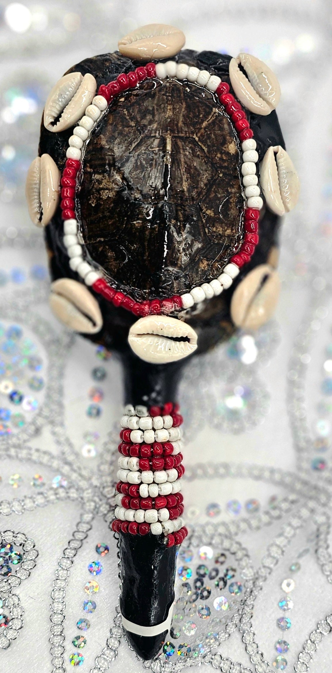 Maraca de Carapacho de Jicotea