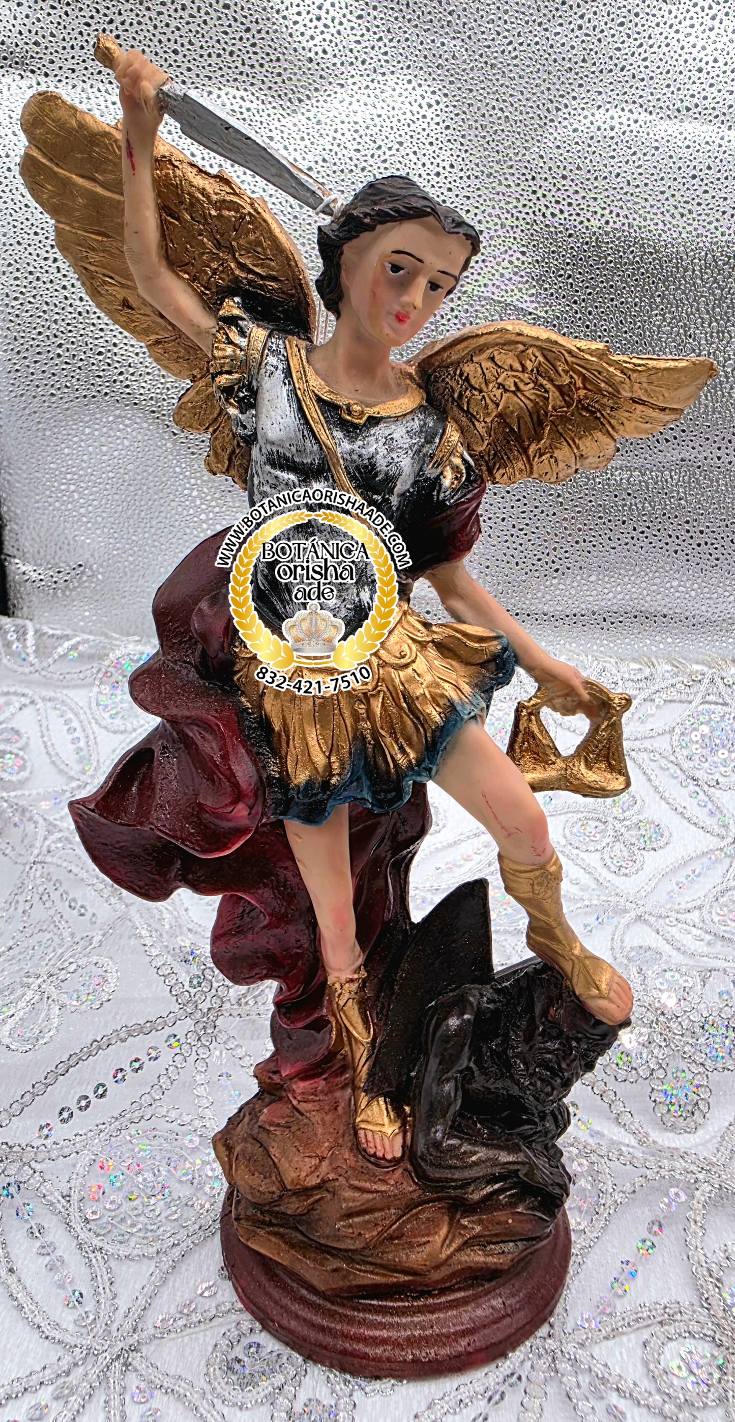 ESTATUA DE SAN MIGUEL 12"