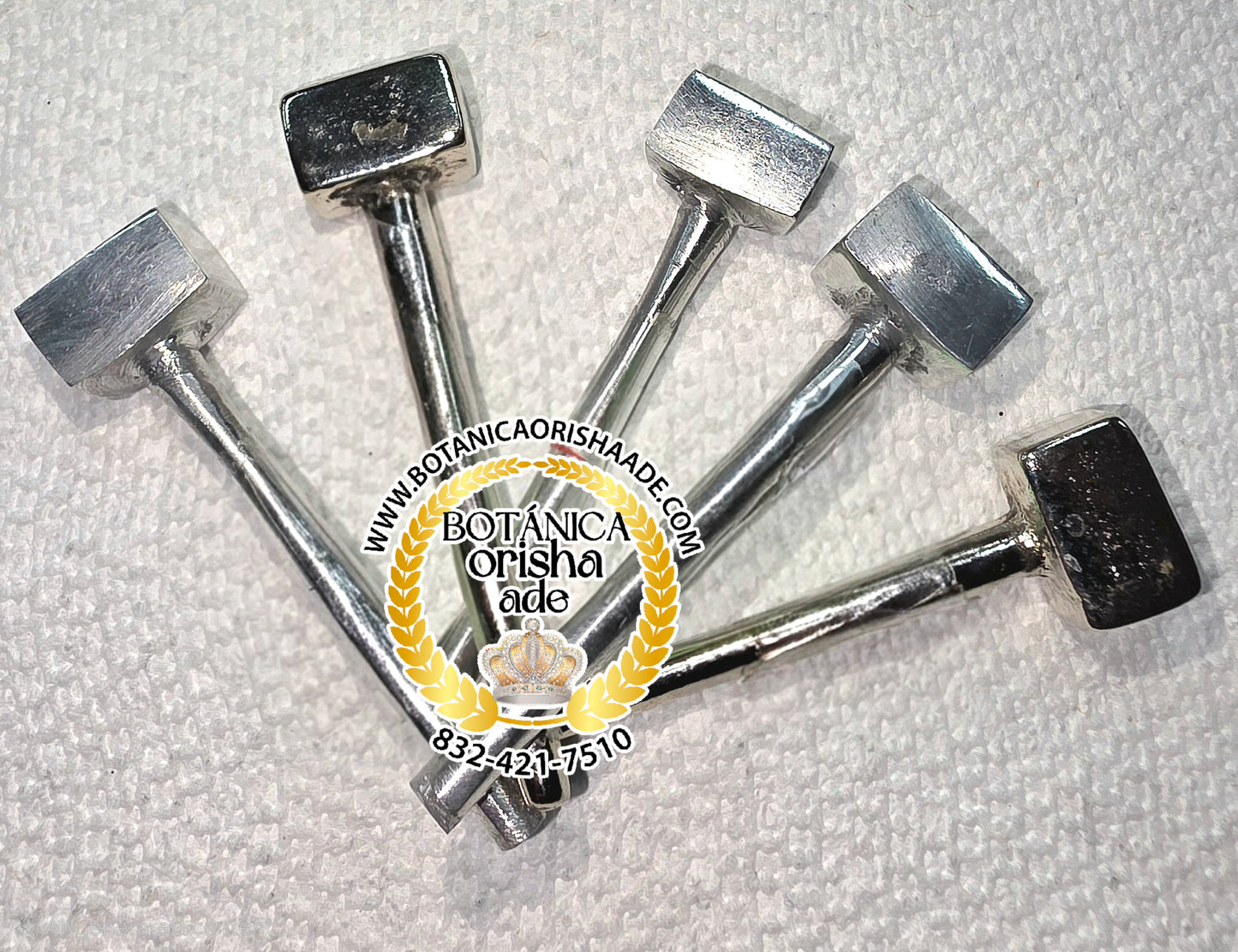 MANDARRÍA DE METAL 2