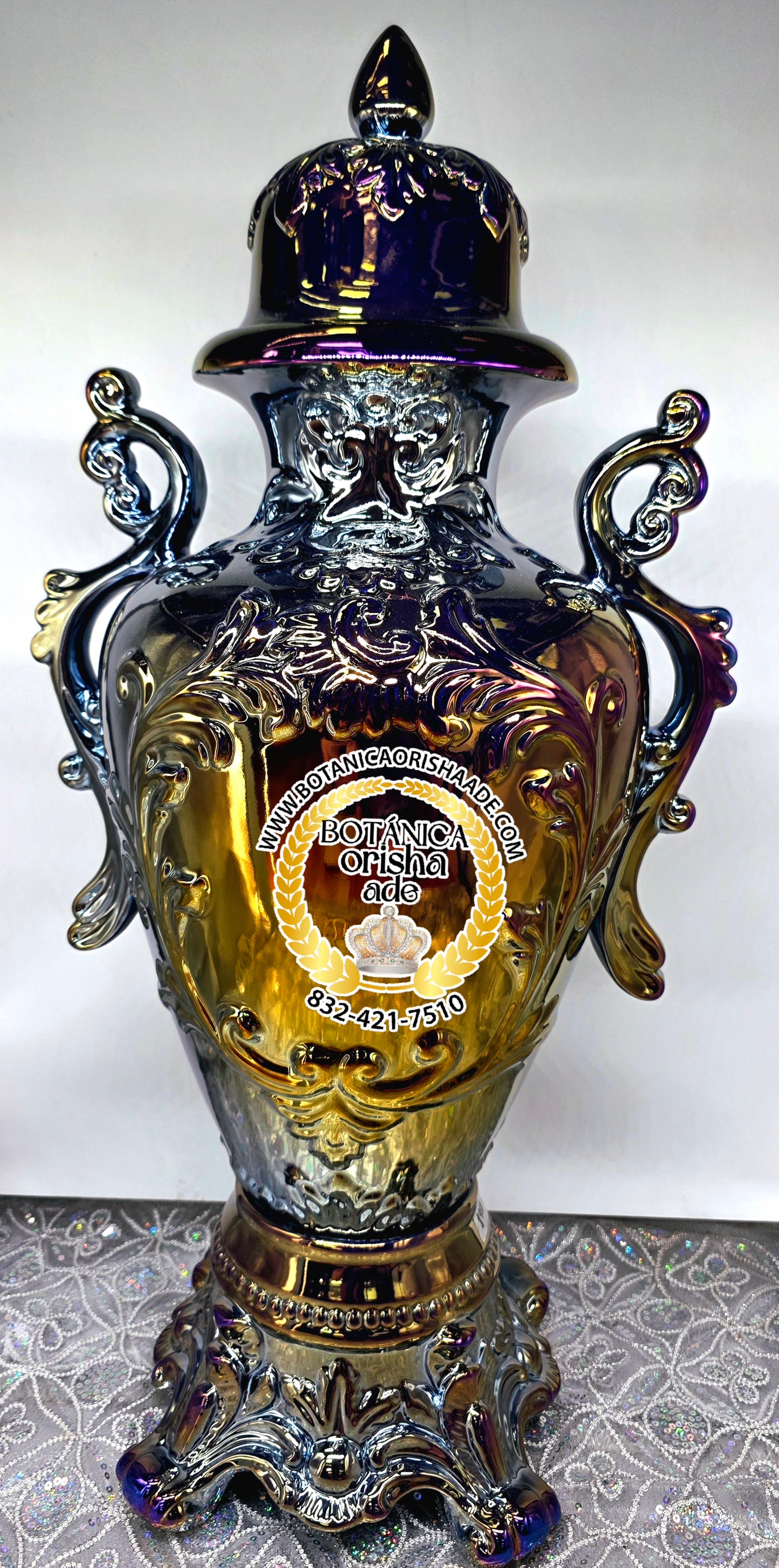 POTICHE DE YEMAYA TORNASOL XL