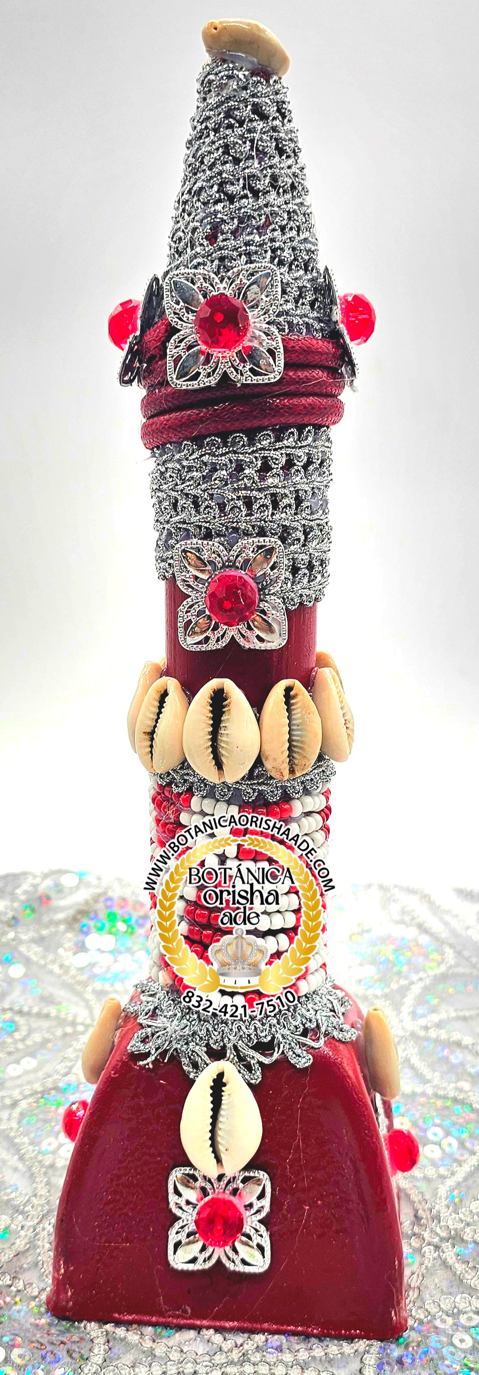 CAMPANA DECORADA PARA CHANGO