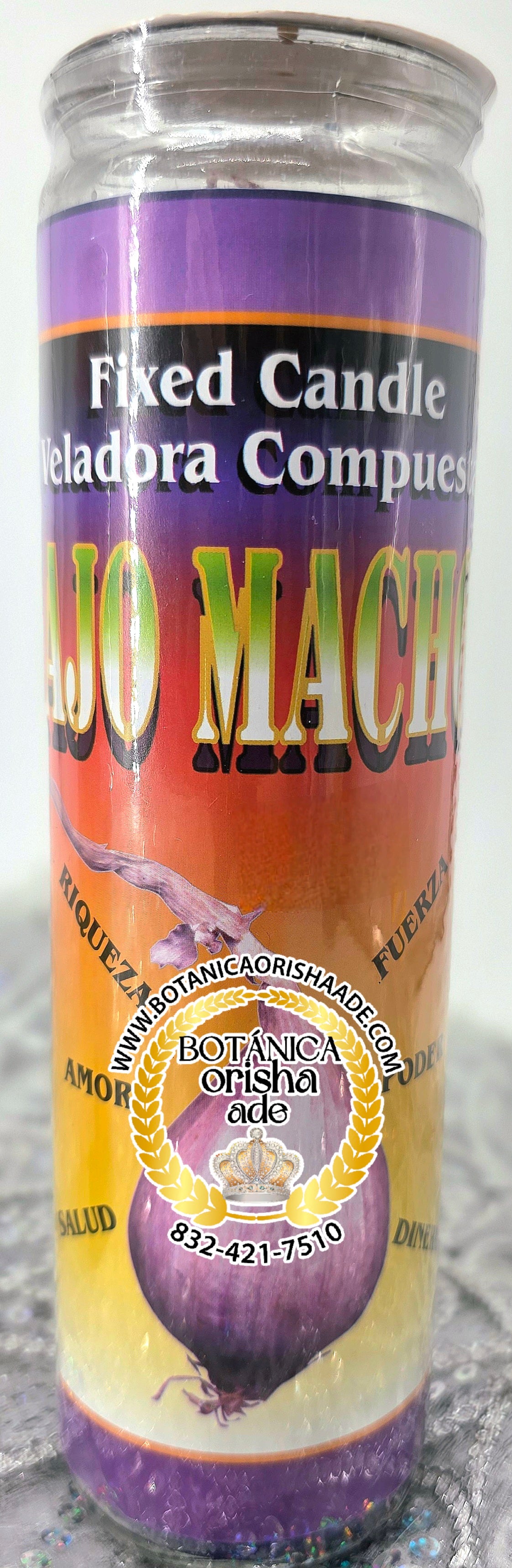 VELA PREPARADA - AJO MACHO