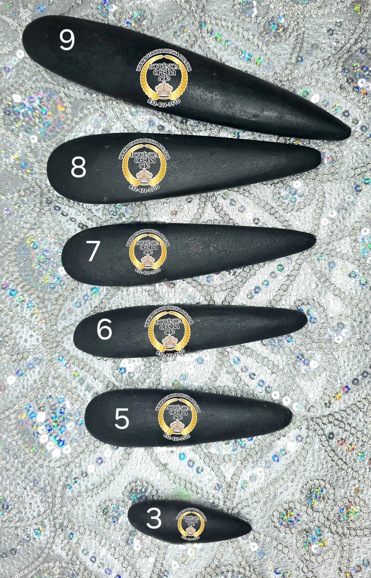 PIEDRA DE RAYO TAMAÑO 8