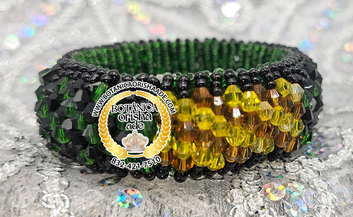 IDE DE OGGUN CON OSHUN ELASTICO GRUESO