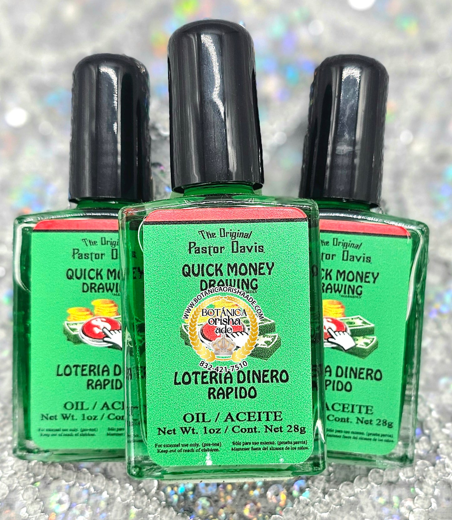 ACEITE LOTERIA DINERO RAPIDO