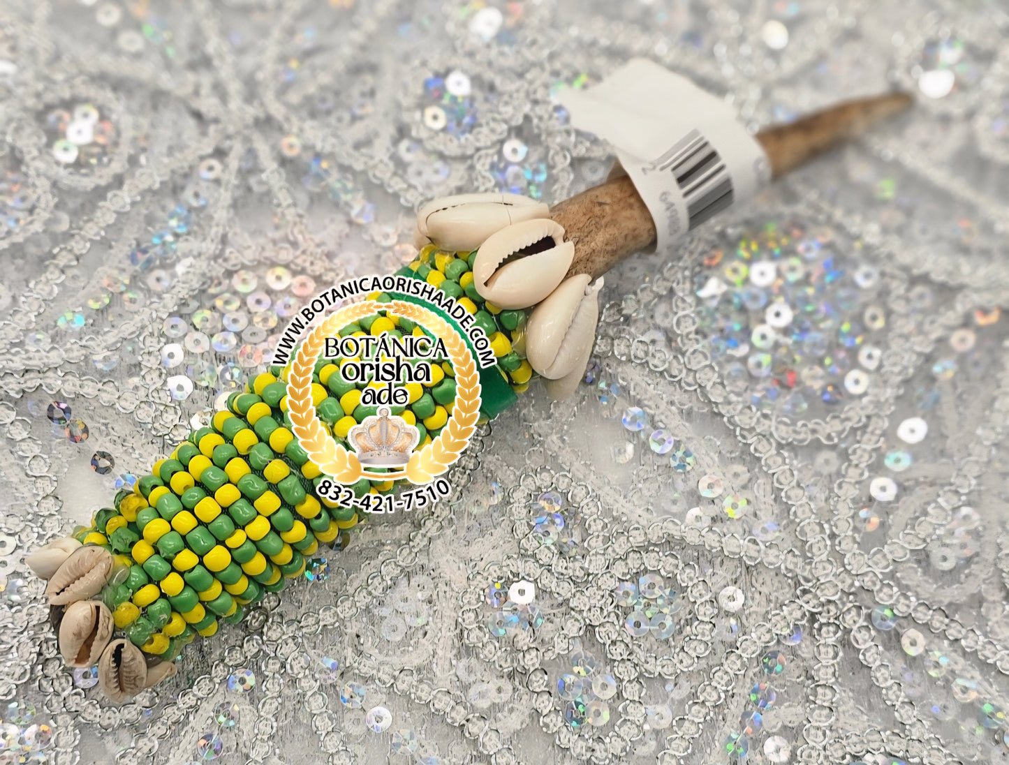 TARRO FORRADO DE IFA - ORULA PEQUENO