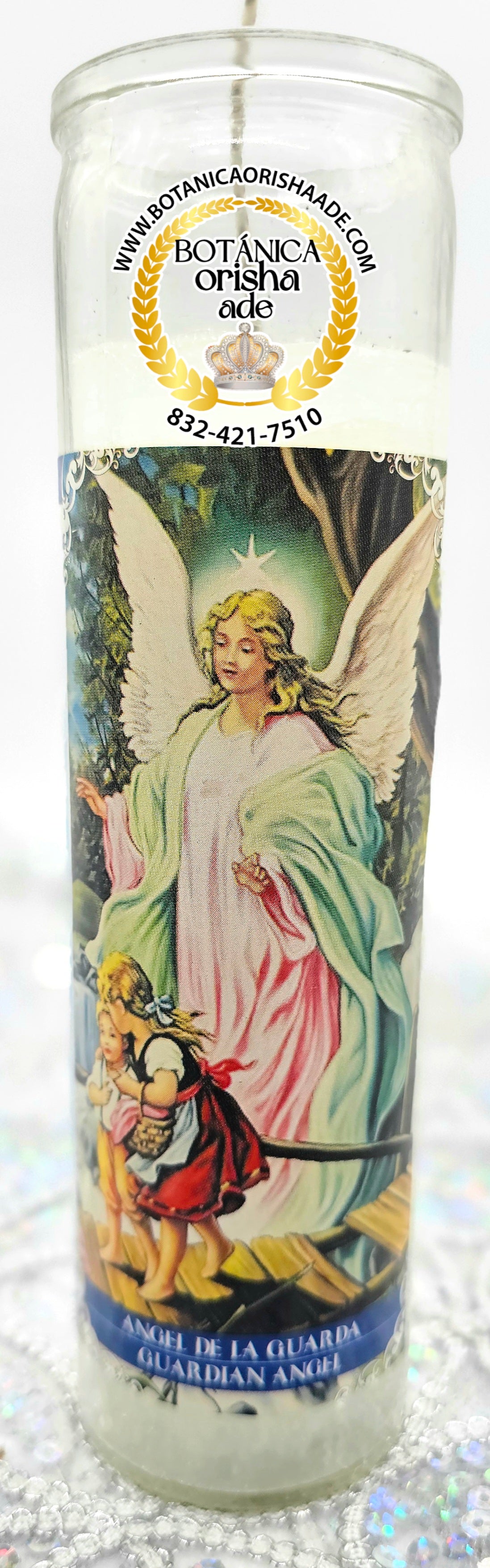 VELA DE ANGEL DE GUARDA