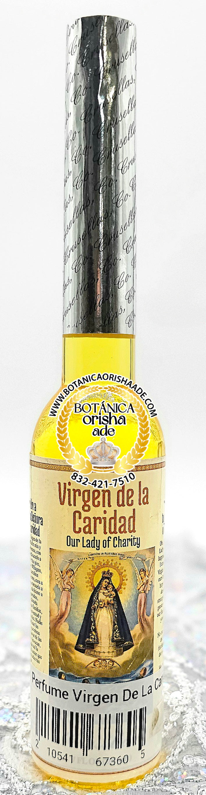PERFUME VIRGEN DE LA CARIDAD - 7.5 OZ