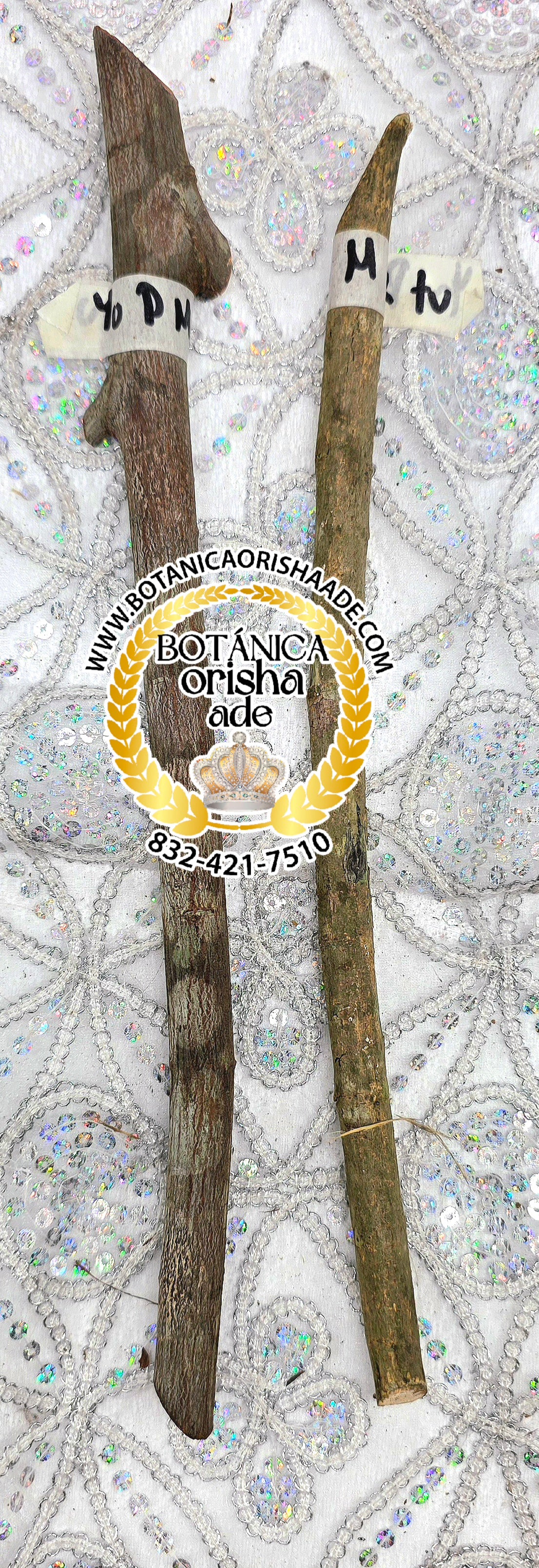 PALO YO PUEDO MAS QUE TU - 15 Y 20 PULGADAS DE LARGO