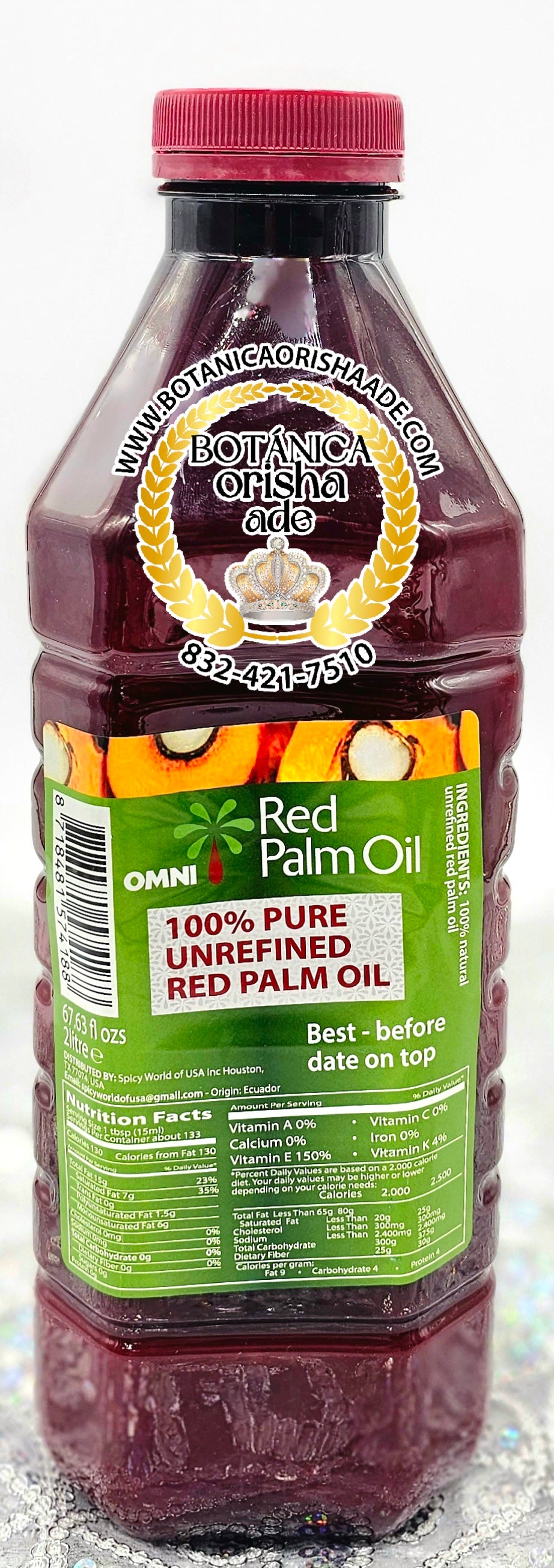 MANTECA DE COROJO 2 LITRO