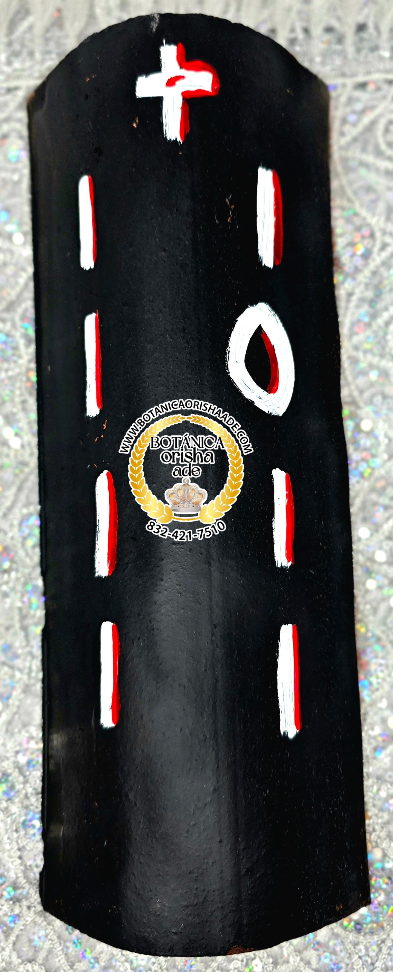 TEJA DE EGGUN NEGRA GRANDE