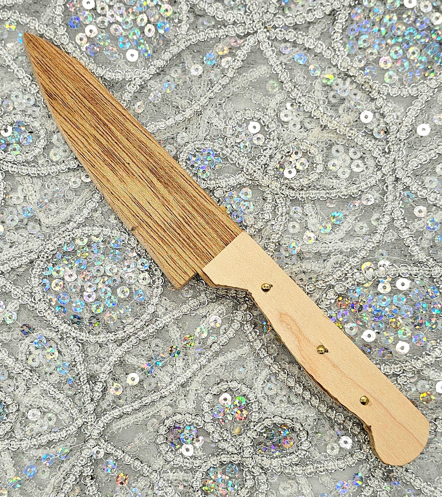 Cuchillo De Madera