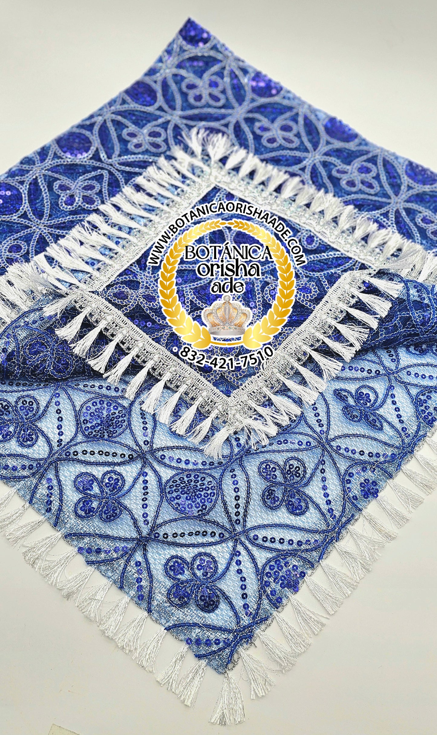 PAÑO DE GALA DE YEMAYA