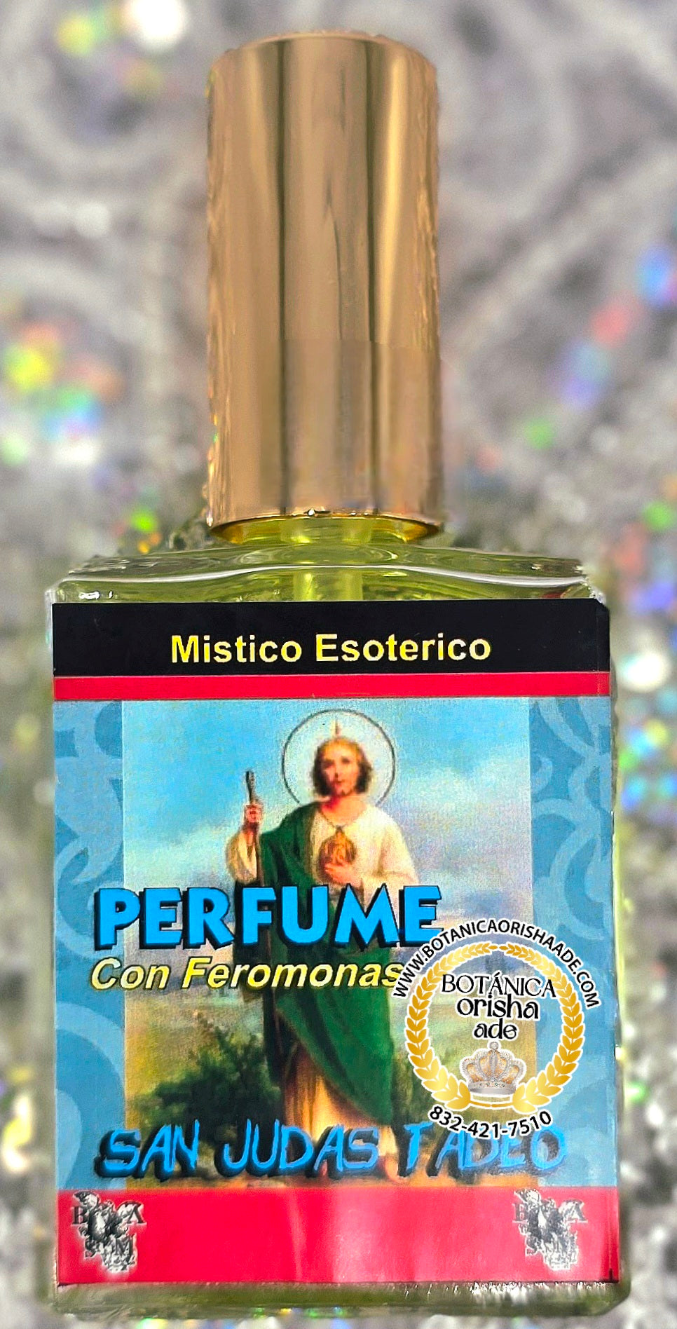 PERFUME SAN JUDAS TADEO