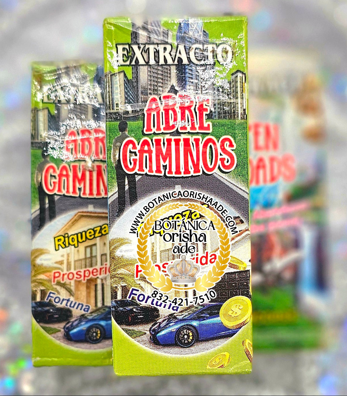 Extracto Abre Camino