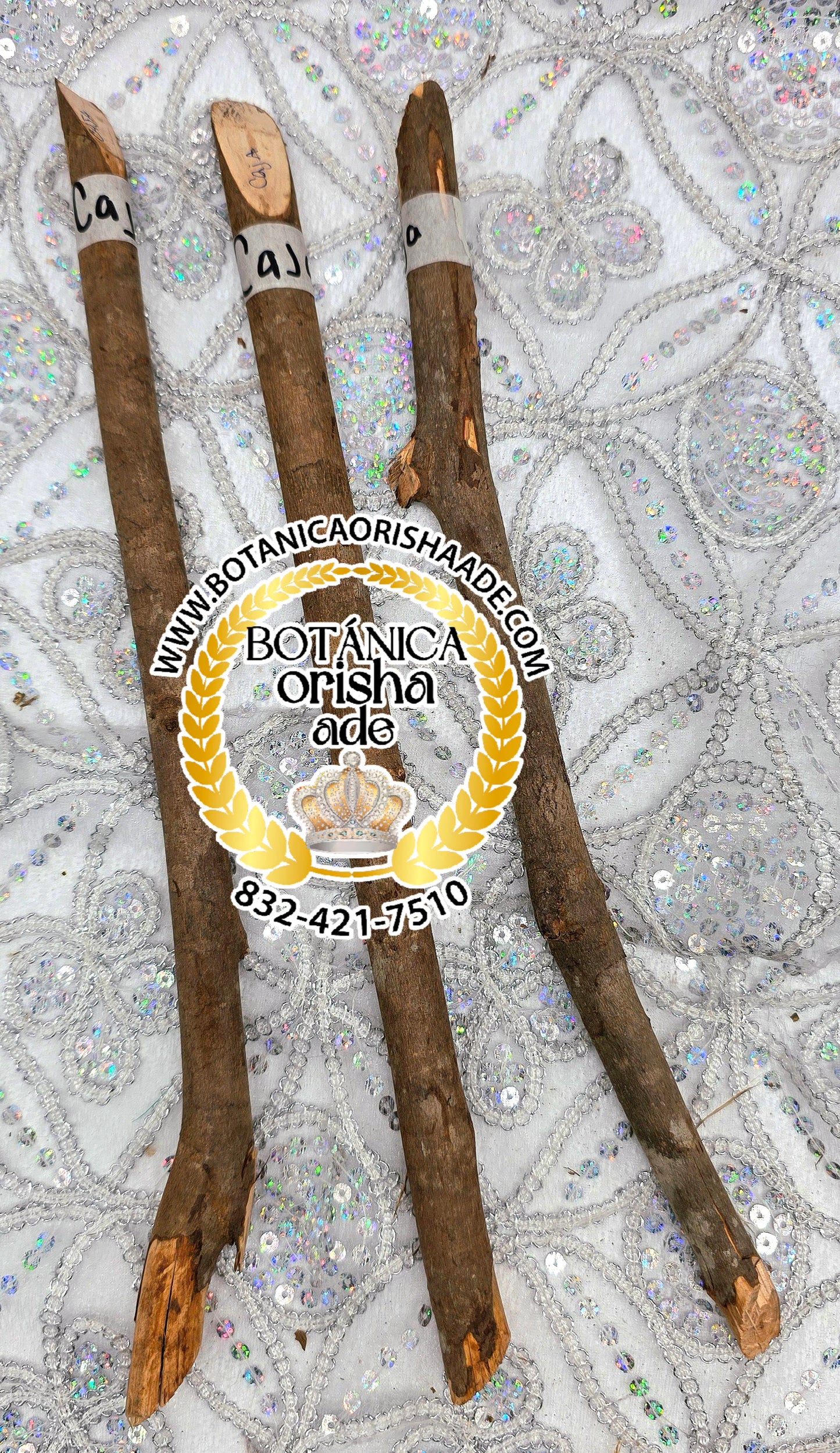 PALO CAJA - 15 Y 20 PULGADAS DE LARGO