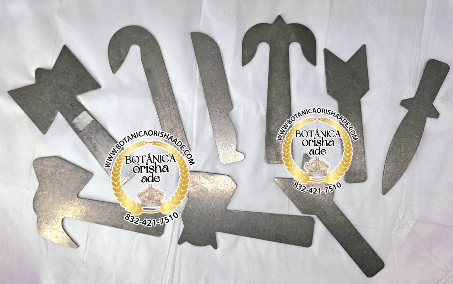 HERRAMIENTAS DE AGGAYU 9 PIESAS