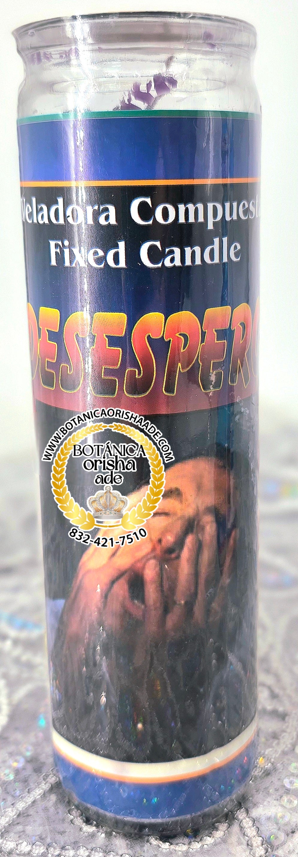 VELA PREPARADA - DESESPERO