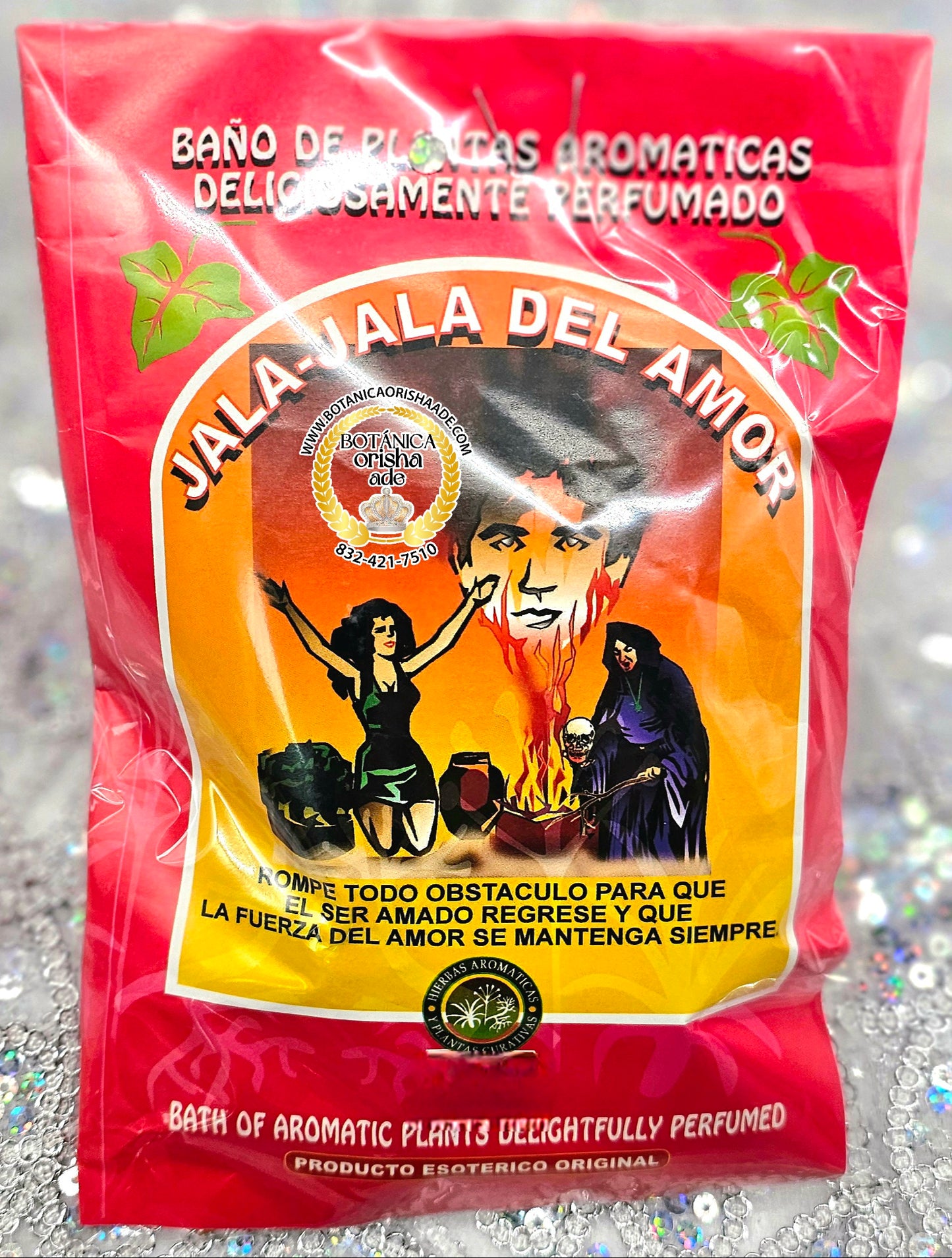 HIERBA SECA JALA-JALA DEL AMOR