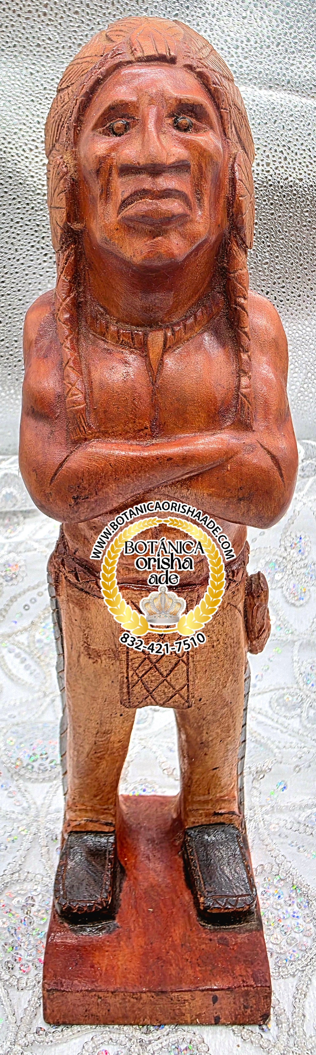 INDIO DE MADERA