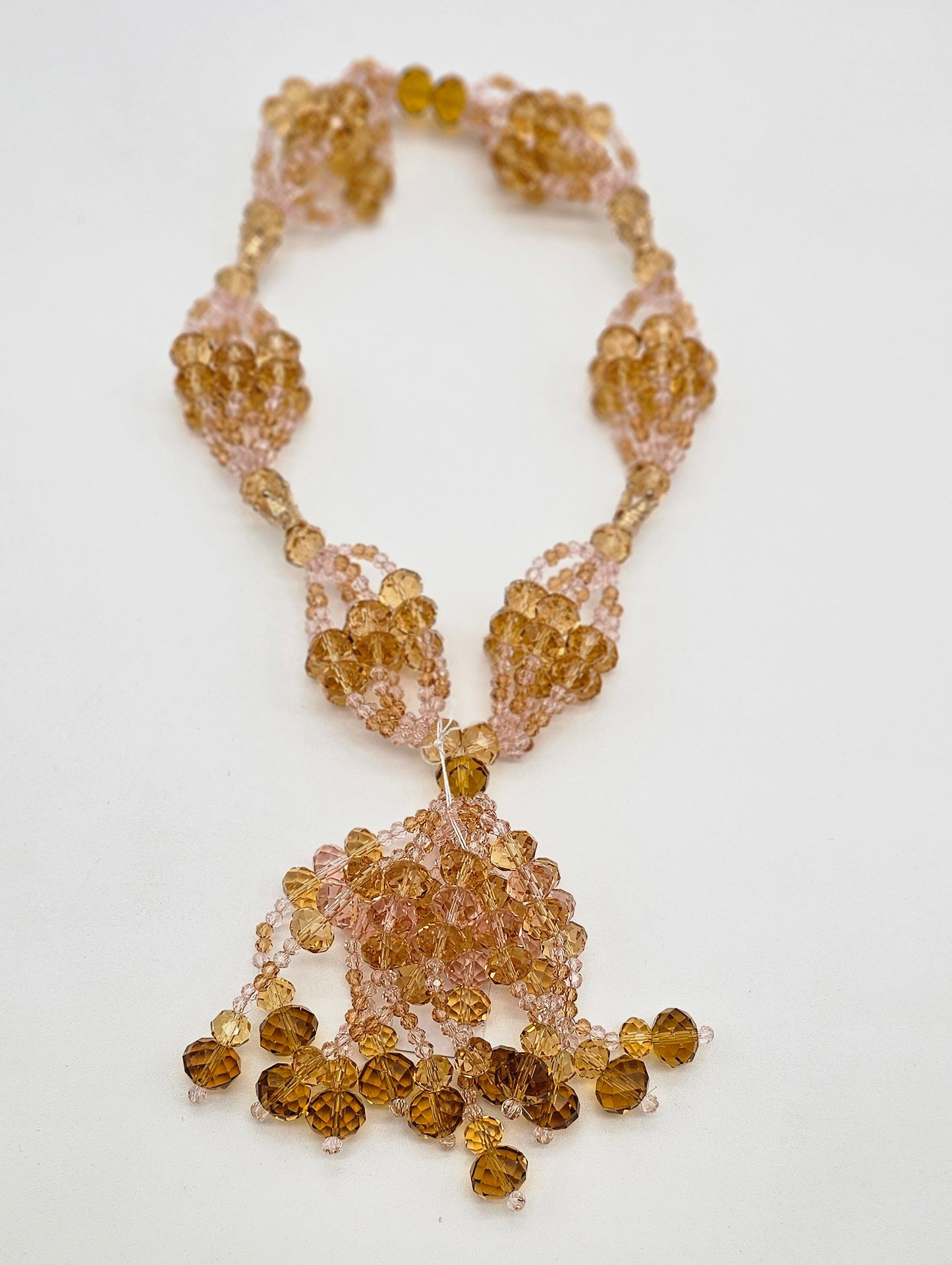 COLLAR DE MAZO MEDIANO DE 7 POTENCIAS AFRICANAS