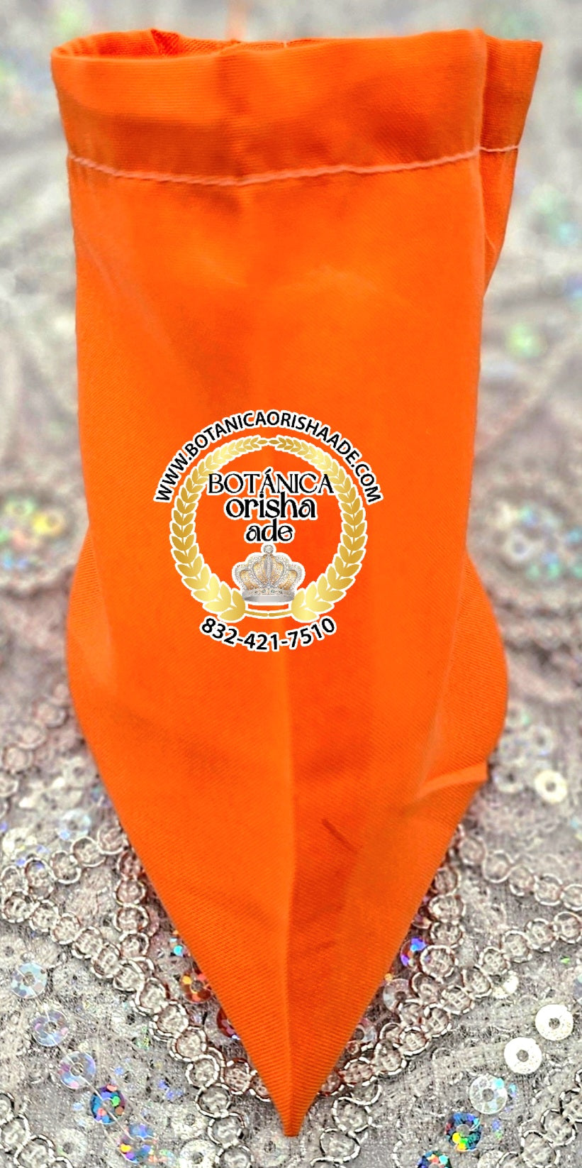 BOLSA DE CARACOL NARANJA