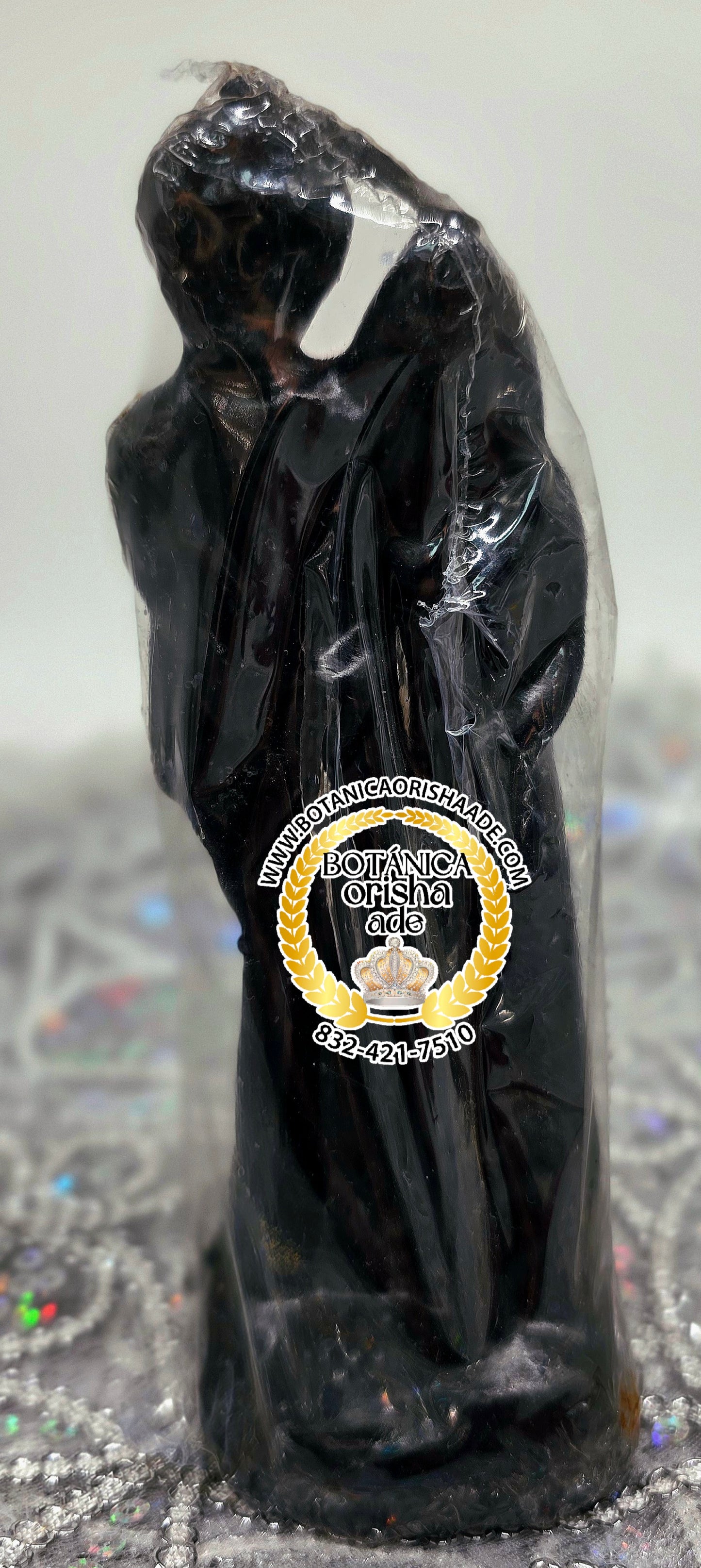 VELA DE MATRIMONIO NEGRA