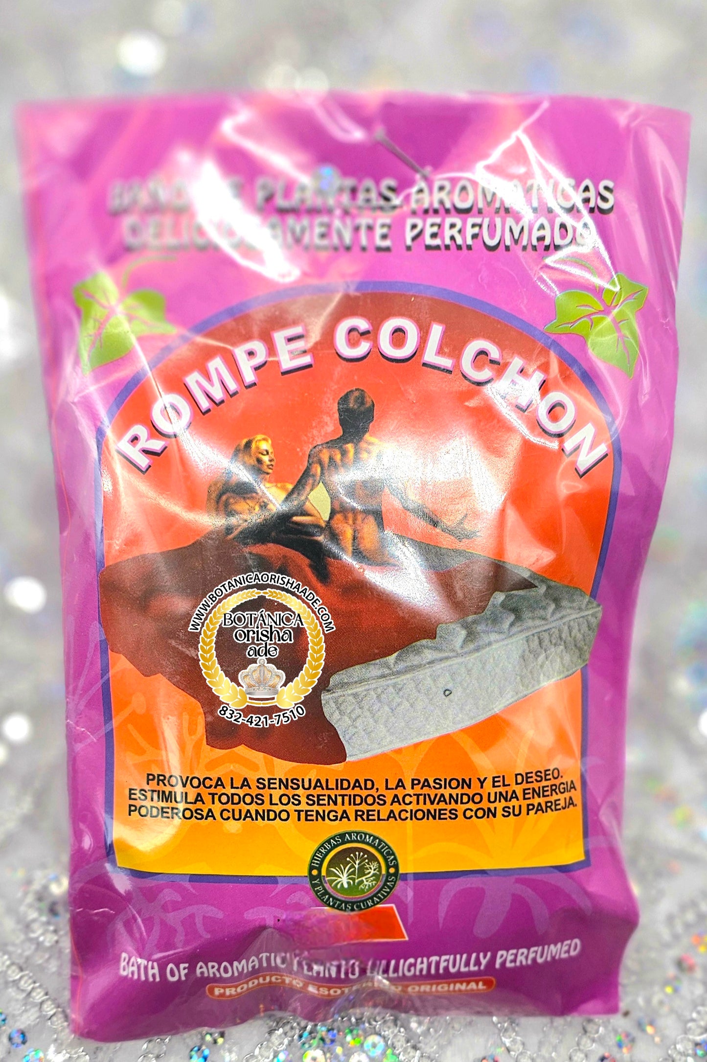 HIERBA SECA ROMPE COLCHON