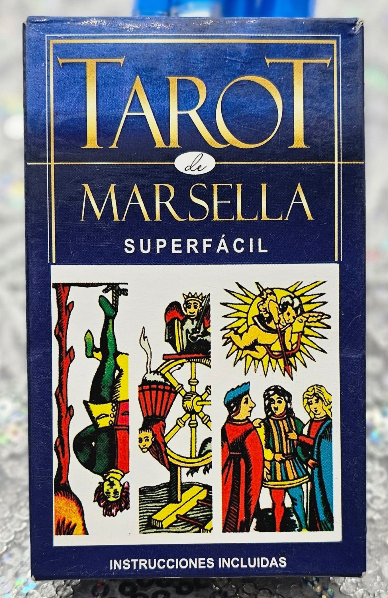 TAROT DE MARSELLA