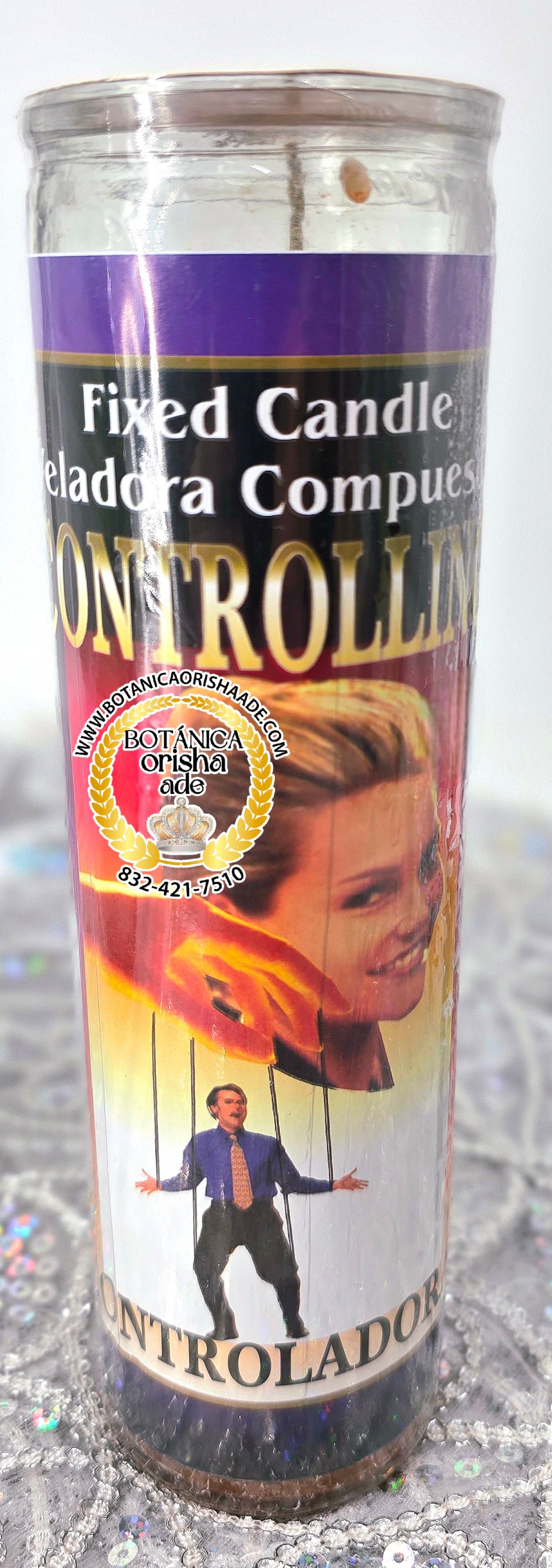 VELA PREPARADA - CONTROLADORA