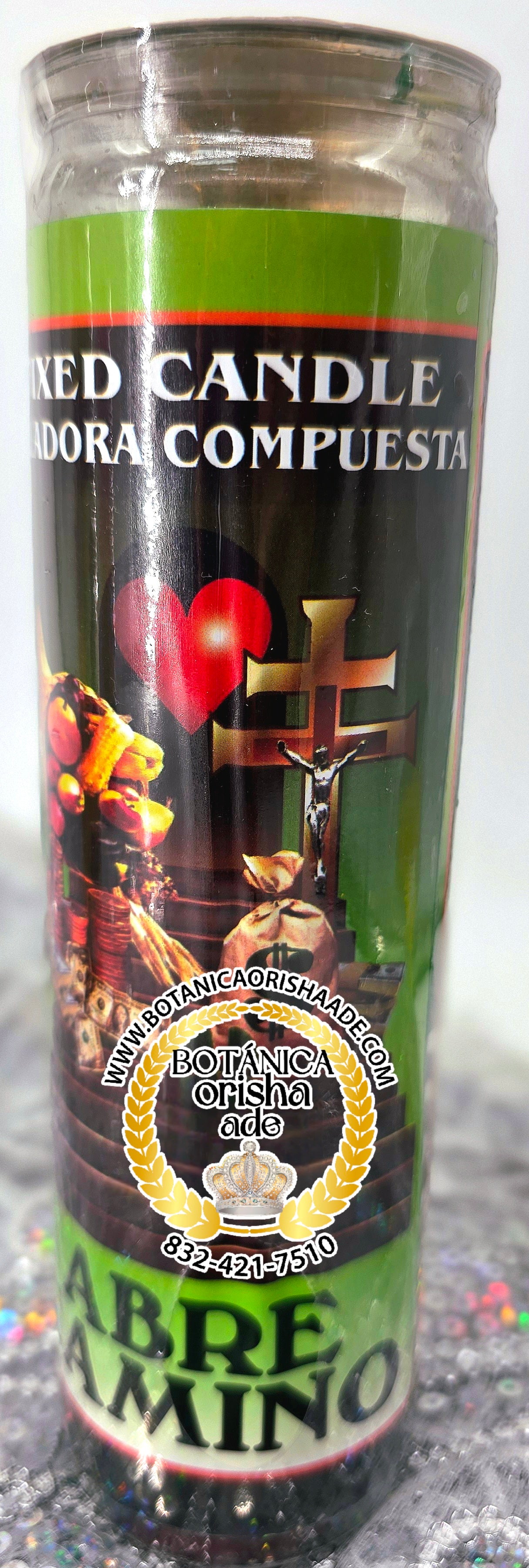 VELA PREPARADA - ABRE CAMINO