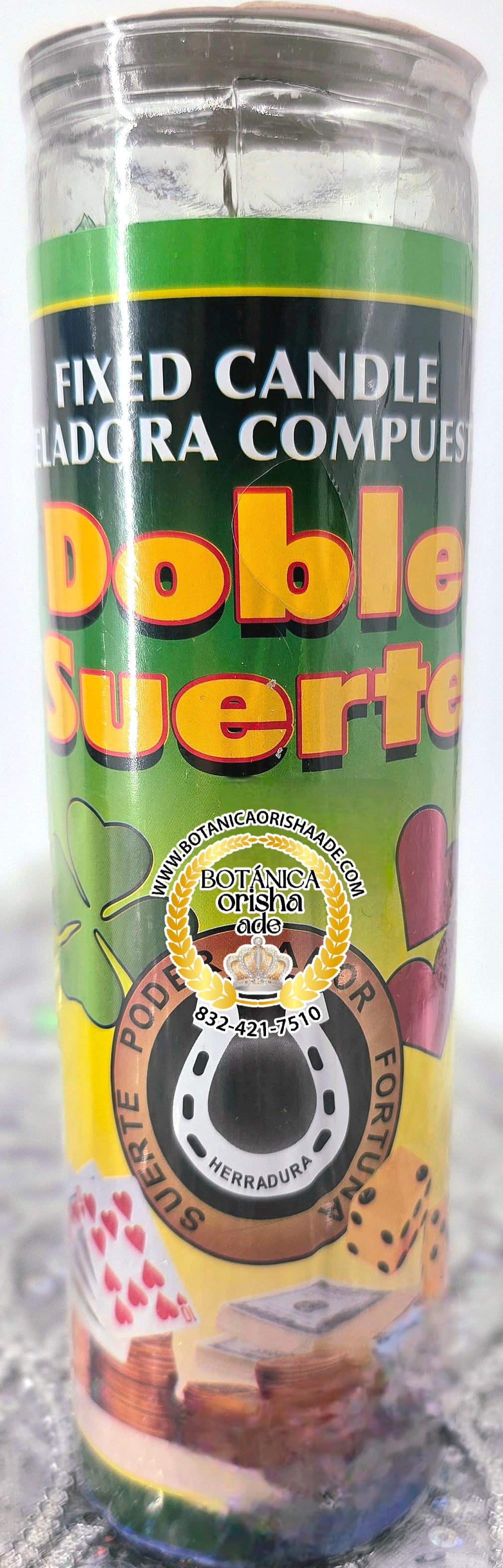 VELA PREPARADA - DOBLE SUERTE