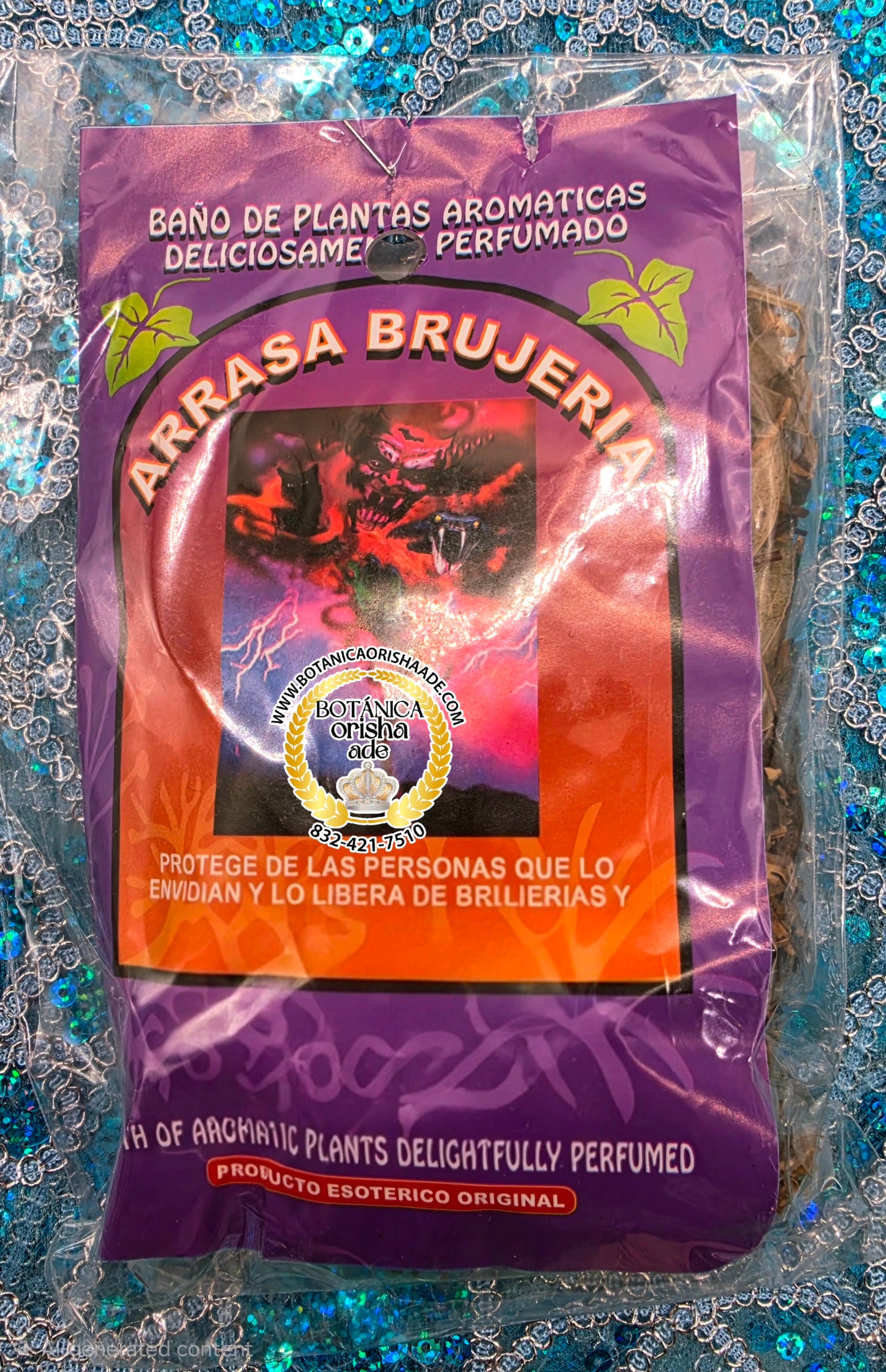 HIERBA SECA ARRASA BRUJERIA