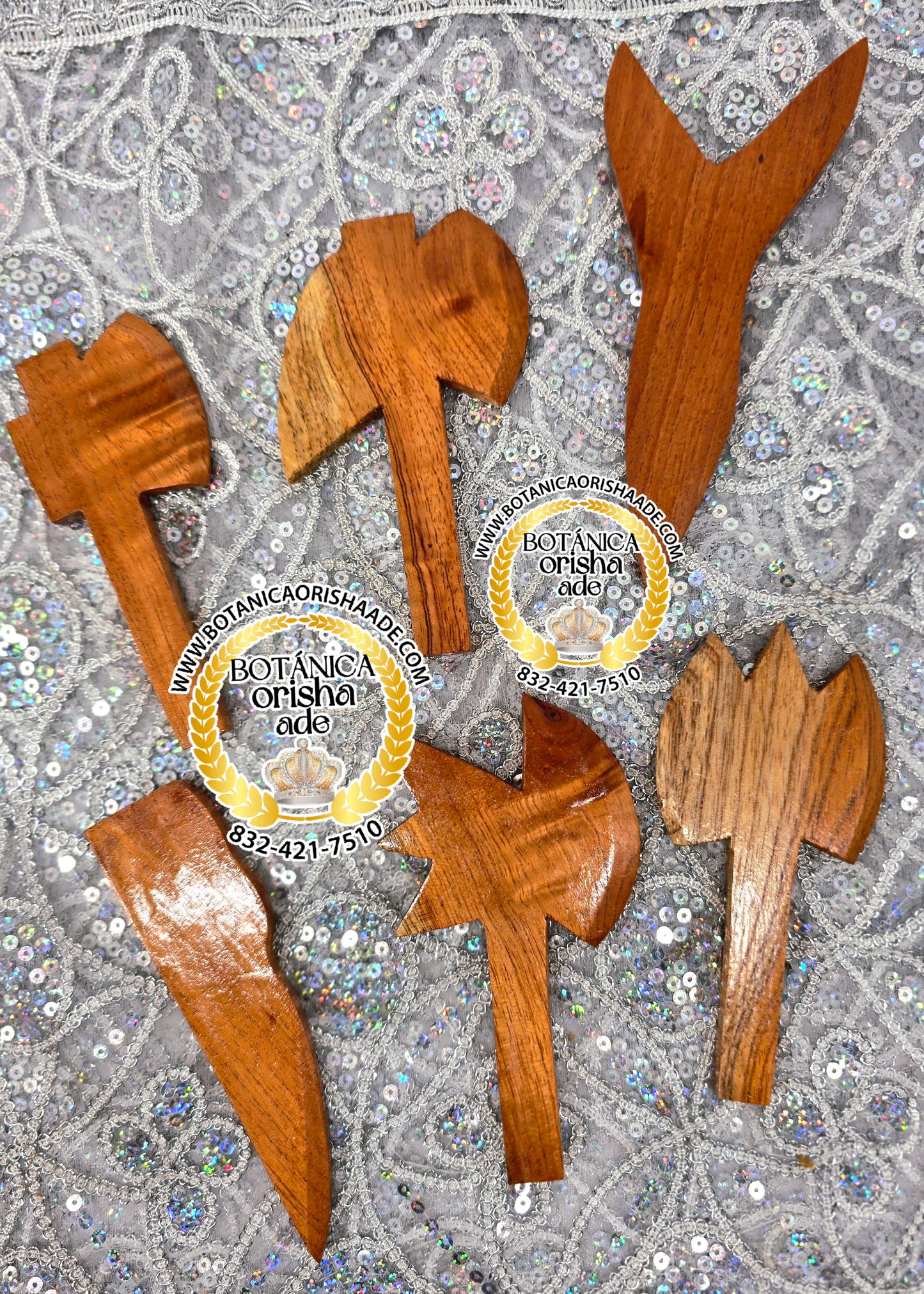 HERRAMIENTAS DE CHANGO DE MADERA CLARA