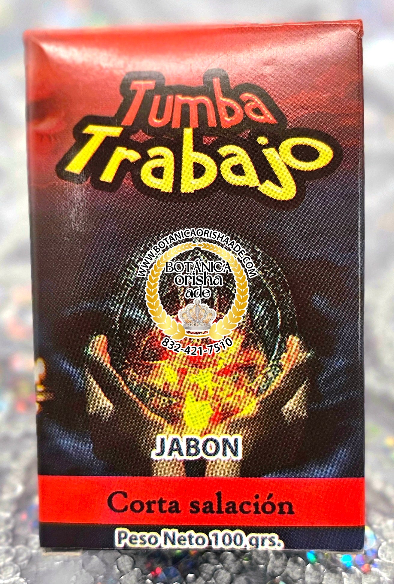 JABÓN TUMBA TRABAJO