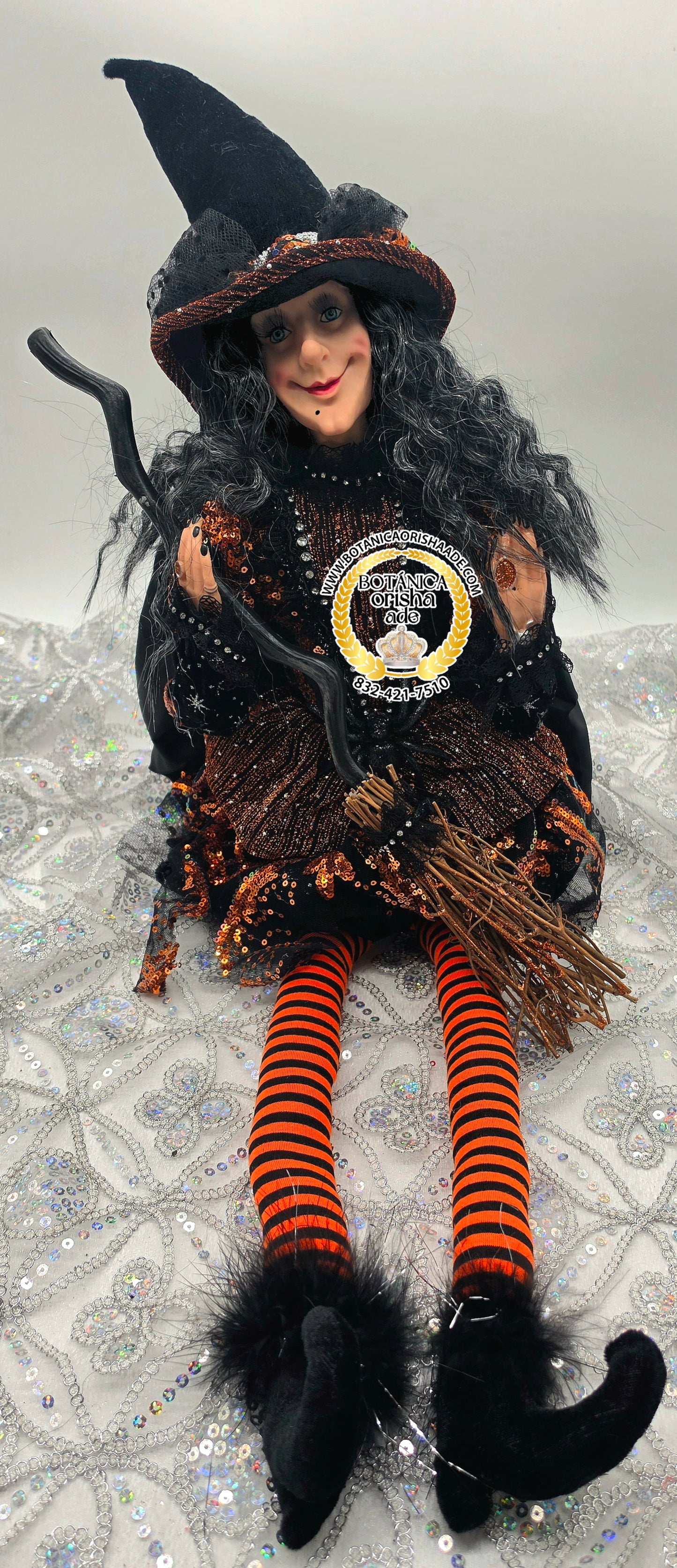 BRUJA GRANDE NARANJA