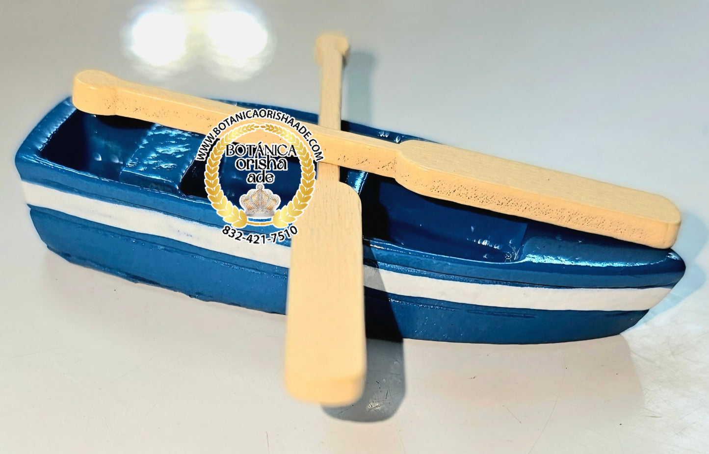 BARCO MINIATURA PARA YEMAYA, OLOKUN