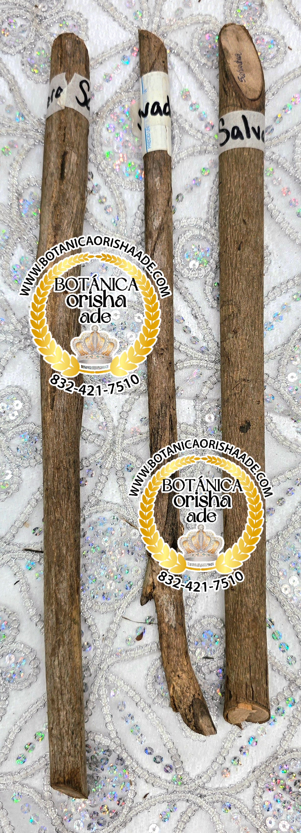 PALO SALVADERA- 15 Y 20 PULGADAS DE LARGO