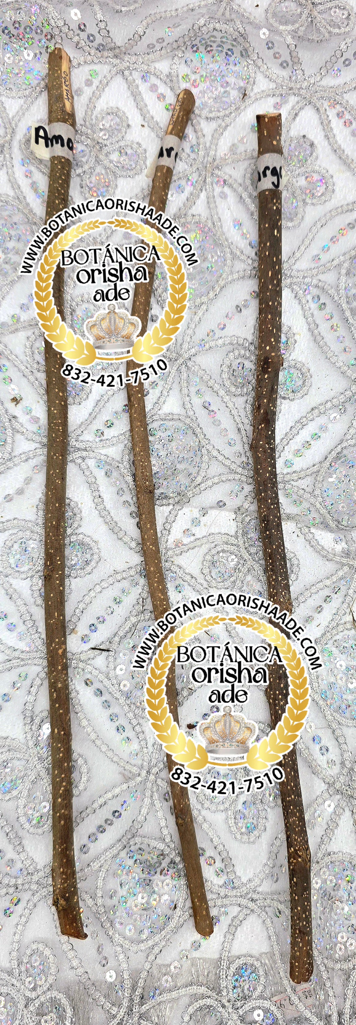 PALO AMARGO- 15 Y 20 PULGADAS DE LARGO