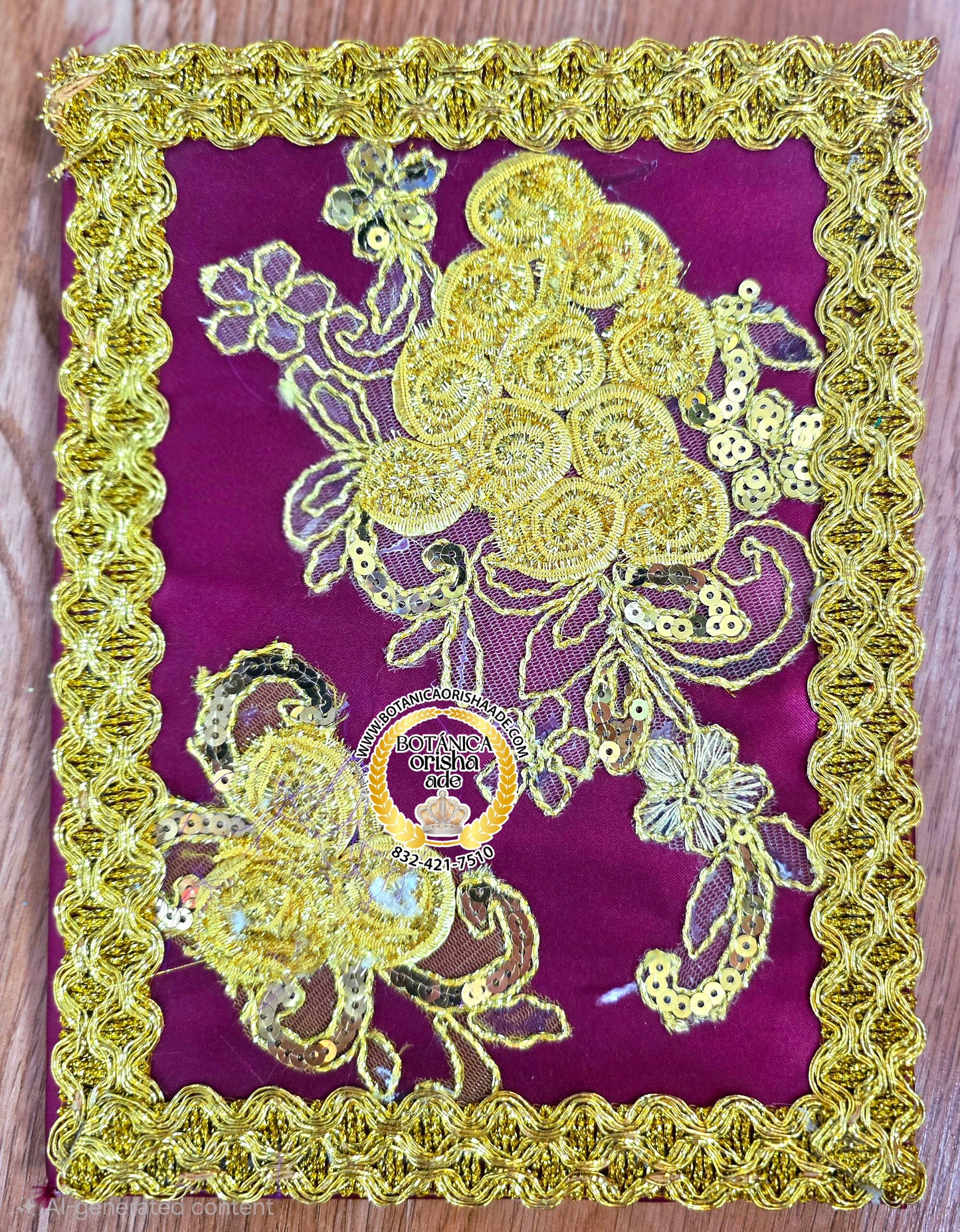 LIBRETA DE SANTO DE IYAWO DE AGGAYU