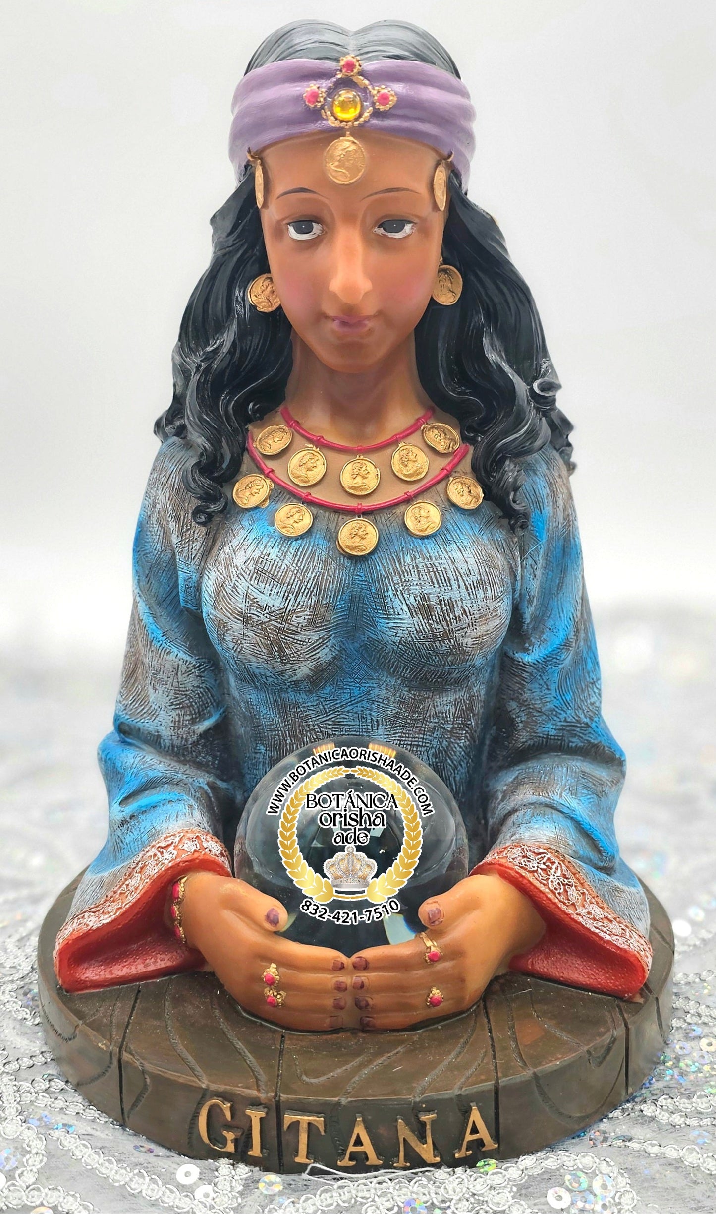 ESTATUA DE GITANA 10'
