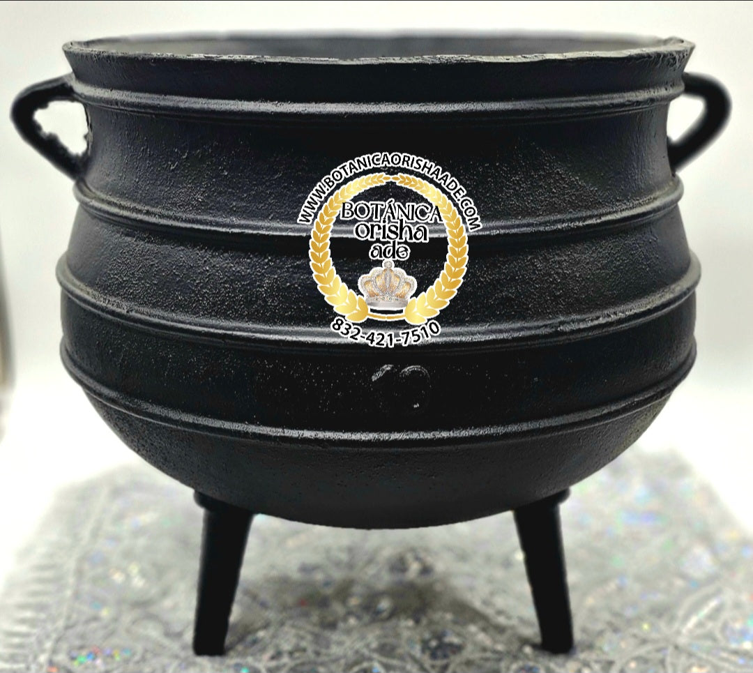 CALDERO 15 - DE ELEGUA - OGGUN - SARABANDA