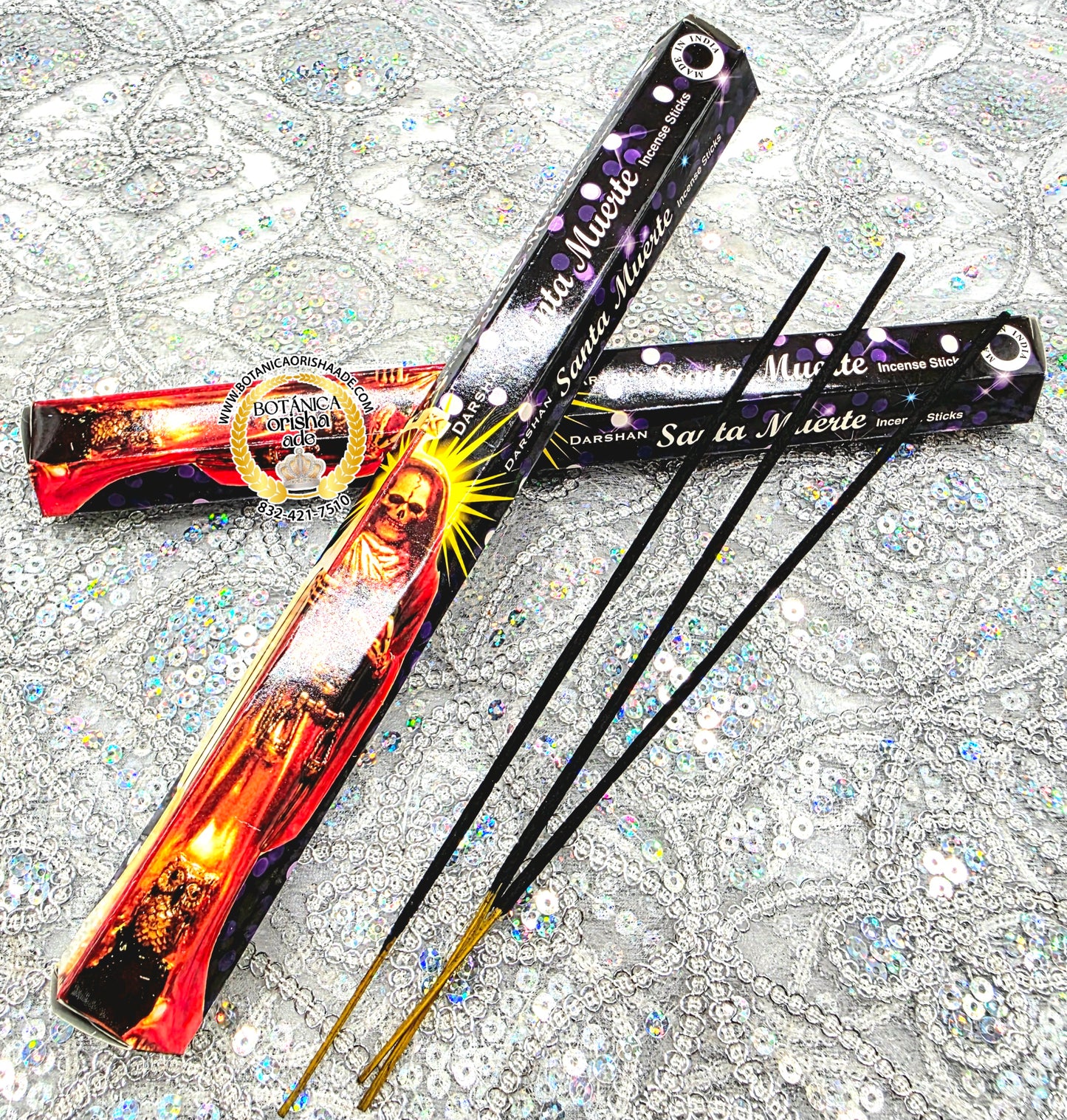 INCENSIO DE PALITO- SANTA MUERTE