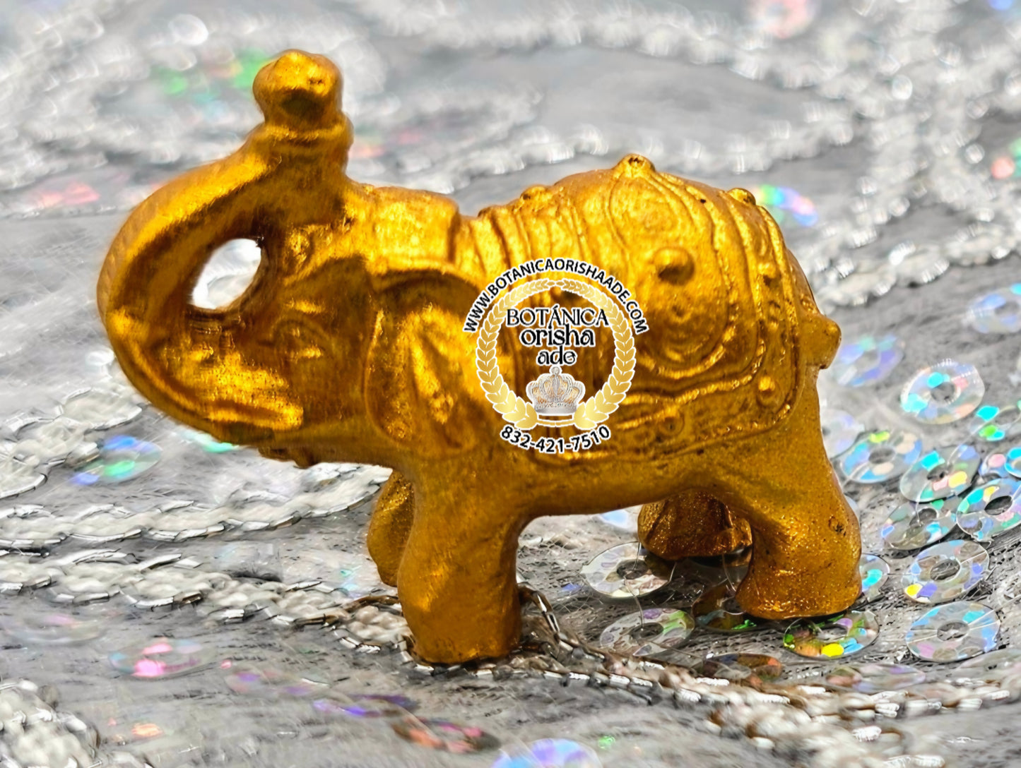 MINI GOLD ELEPHANT