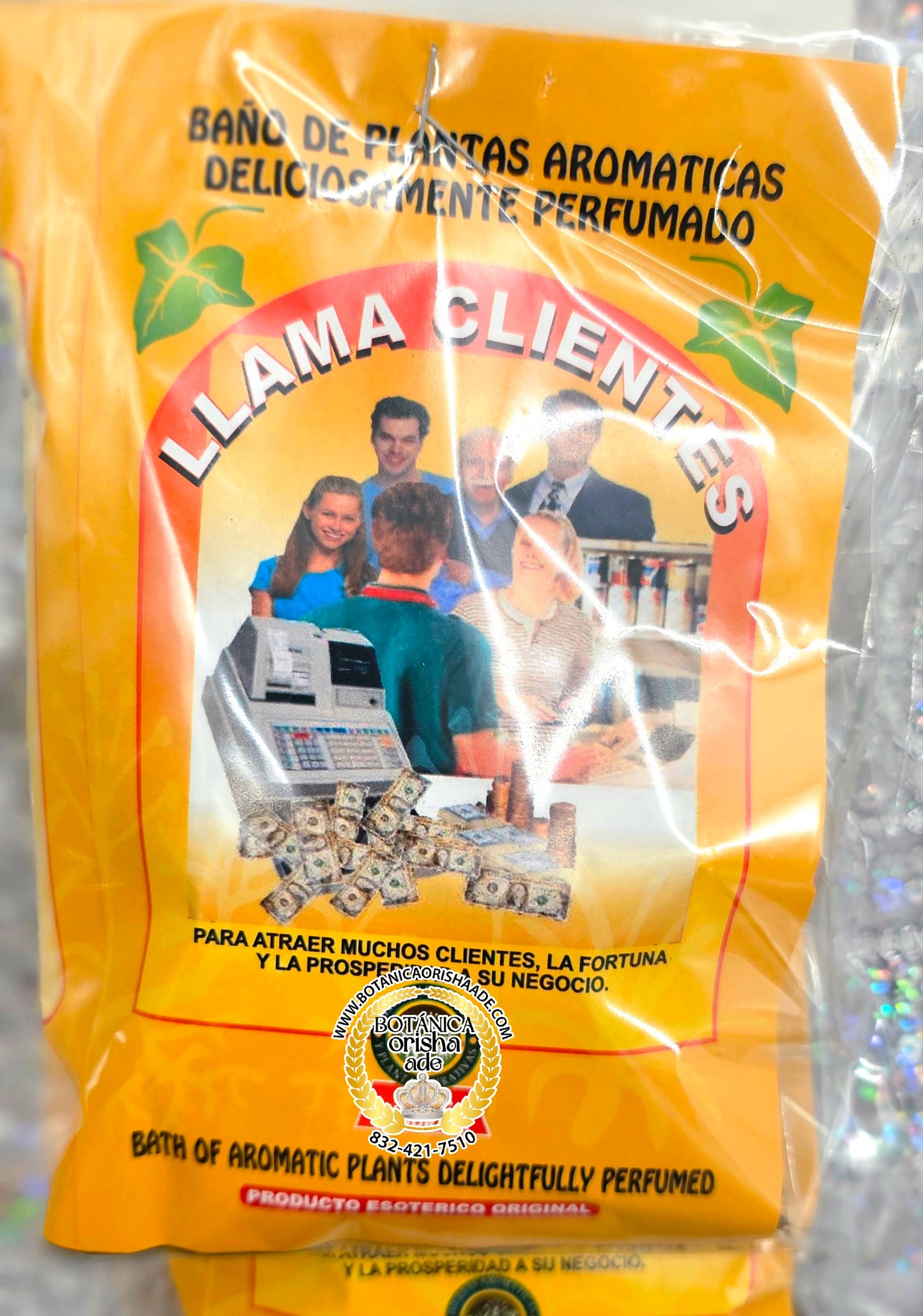 HIERBA SECA LLAMA CLIENTES