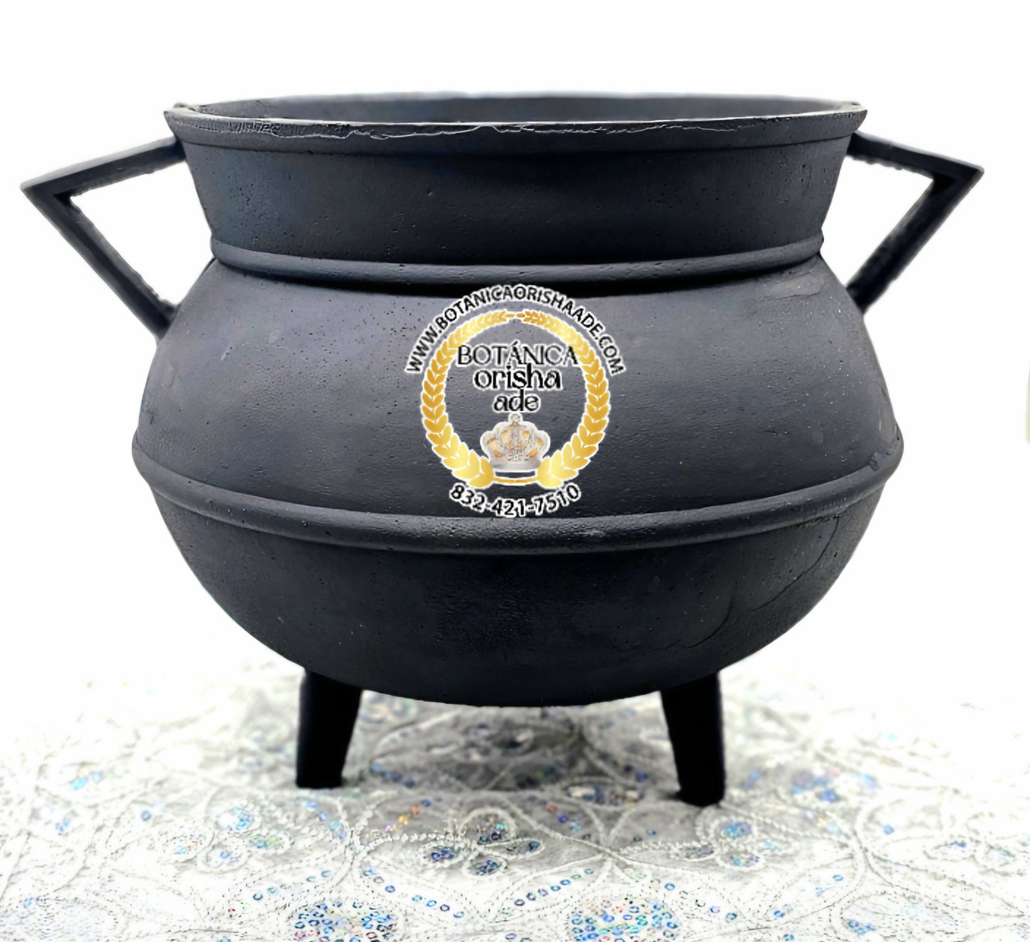 CALDERO 12 - DE ELEGUA - OGGUN - SARABANDA