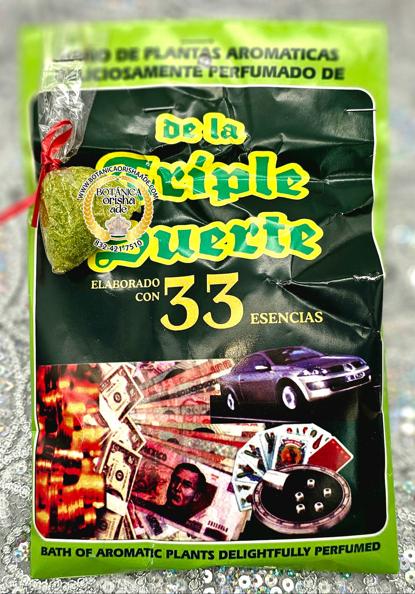 HIERBA SECA DE LA TRIPLE SUERTE 33