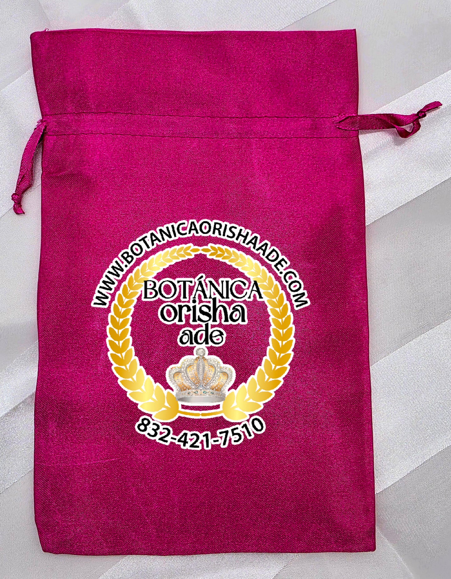 BOLSA DE CARACOL GRANDE - ROSADO OSCURO