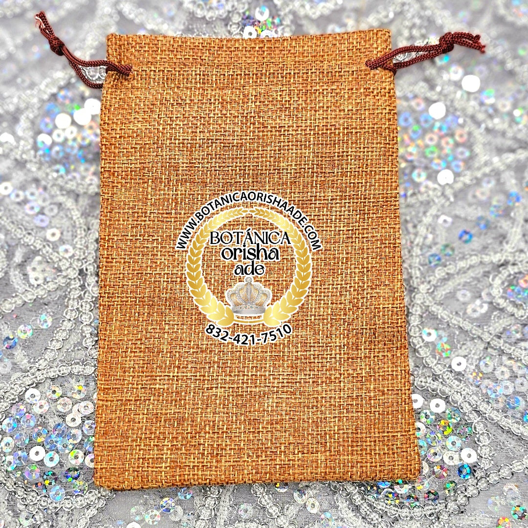 BOLSA DE SACO DE CARACOLES DE SAN LAZARO